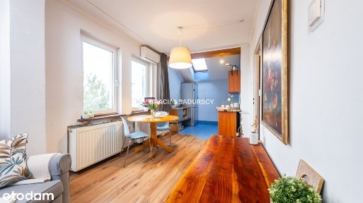 27m2 z piwnicą, klimatyzacją i widokiem na Kopiec