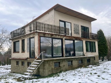 Ustroń- dom do remontu o pow. 180 m2, działka 23 ar