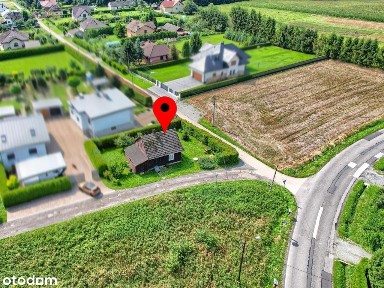 Wyjątkowa nieruchomość. Drewniany domek z działką.