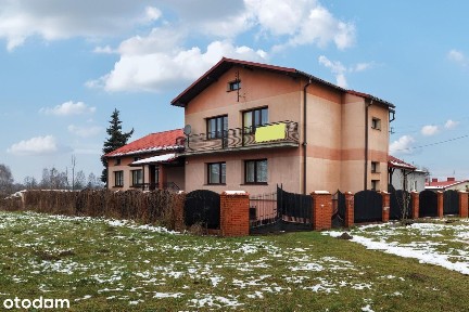 Dom i działalność w samym centrum