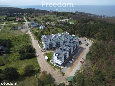 ul. Modrzewiowa, Dębina, Ustka, słupski, pomorskie