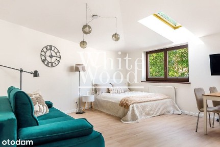 Kompaktowe studio po remoncie Sopot Dolny