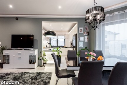 Komfortowy/6 pokoi/garaż/wiata/ładnie urządzony/wysoki standard