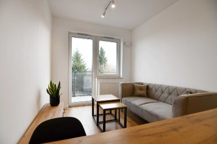 Wyspiańskiego Skwer Nowe mieszkanie obok Bi1 2 pokoje 30m2 duży balkon