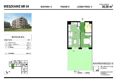 SPRAWDŹ | 2 pokoje| PK River| NG Development