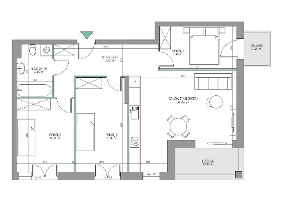 6.Dzielnica - Mieszkanie 27/M4/6B