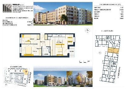 Jagiellończyka | Mieszkanie 1/46