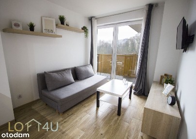 2-pokojowe mieszkanie balkon / parking / garderoba