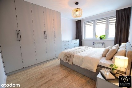 2 pok. | 47m2 | Balkon | 1 min od Parku |