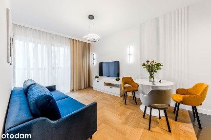 Nowy, komfortowy 2 pokojowy Apartament, obok PKP SKM Pruszków