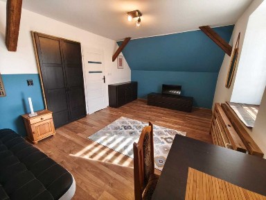 Do wynajęcia przytulna kawalerka przy ul. Zgodnej w Kiełczowie