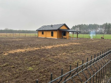 Nowy parterowy dom 70m2+30m2 taras, wykończony pod klucz 60km od W-wy