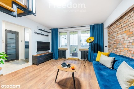 3 pokoje, 2 poziomy, blisko Metra, loggia, parking