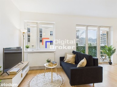 ⭐️Jasne 1/2 pokoje⭐️Duży Balkon⭐️Las w okolicy⭐️