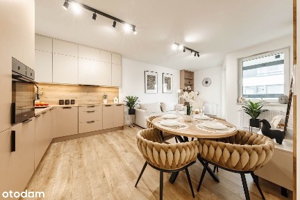 Nowe z ogródkiem bez PCC, meble, AGD, klima IN