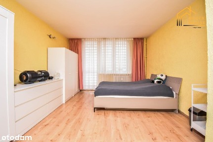 2 oddzielne pokoje,2 min. od stacji Metra - 46,5m2