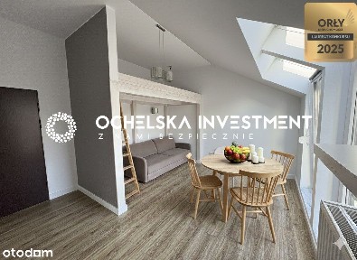 Z kawałkiem nieba na własność| 1 pokój | Piaseczno