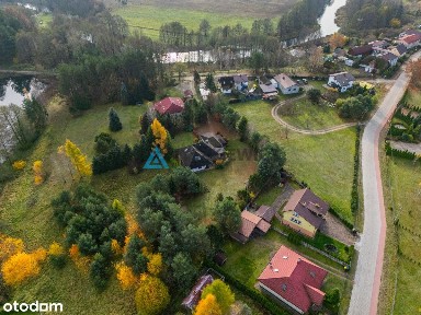 Piękny dom z ogrodem nad rzeką- Czarna Woda