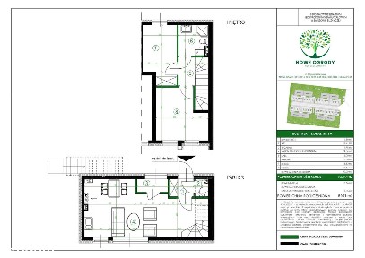 3-pokojowe mieszkanie 53m2 + ogródek Bezpośrednio