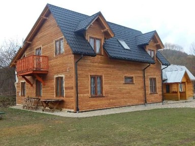 Działka agroturystyczna w Bieszczadach 5,5 ha