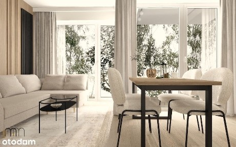 Bez PCC!Mokotów!Wykończone 3pokoje,loggia,parking!