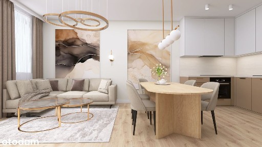 Nowe, wykończone 2-pokojowe mieszkanie z garażem i komórką lokatorską.