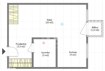 Centrum Wwa/dobry dojazd do uczelni/cisza i spokój