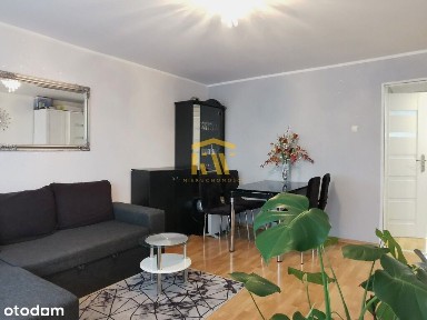 2 pok 48m ładne parter duży balkon Borki