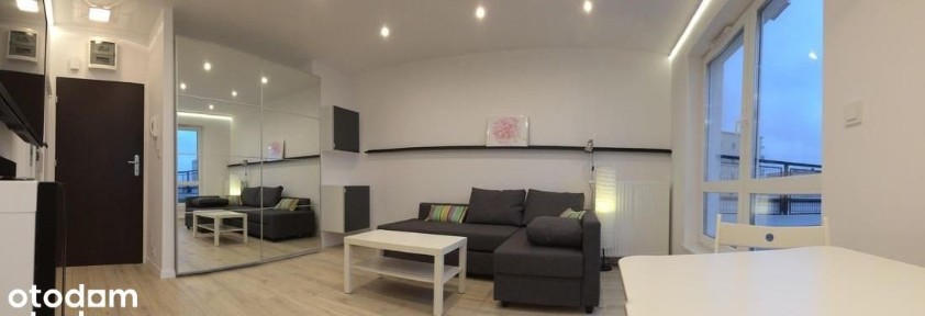 Kawalerka+duży taras16m2. 5piętro. 5min. odGalerii