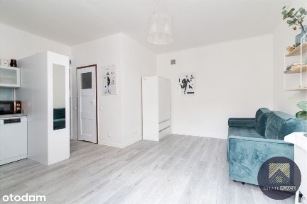 Kawalerka obok Metra I Parku