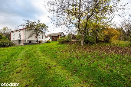 Dom wraz z działką budowlaną na Zalesiu