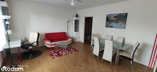 Mokotów, bezpośrednio, 2 pokoje, 56m2, umeblowane, garaż w cenie