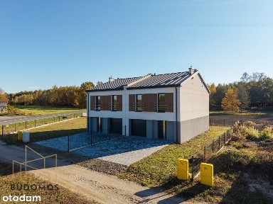 Nowoczesny dom w zabudowie bliźniaczej na sprzedaż