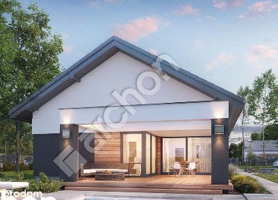 Kraków - Modlniczka dom parterowy pompa ciepła w cenie / opcja 200m2