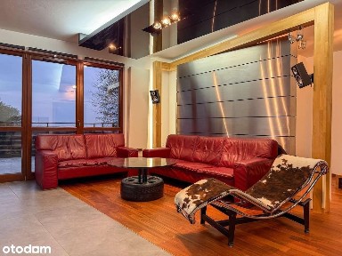 4-pokojowy dom w otoczeniu zieleni | sala bilardowa, sala do jogi