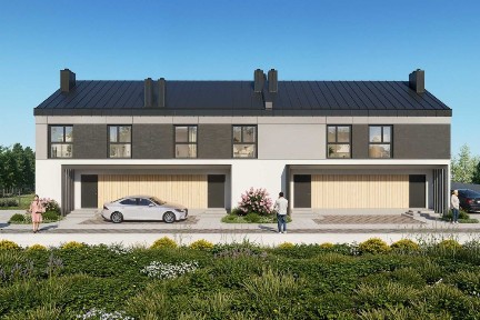 APARTAMENTY NOWOSOLNA- mieszkanie 86 m2 dwupoziomowe z ogródkiem