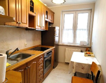 Przestronne mieszkanie z garażem