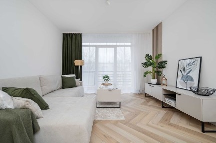 3-pokojowe, Wysoki standard, Wykończone pod klucz, Balkon