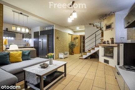 Na sprzedaż w dom w zabudowie bliźniaczej w Piszu.