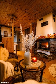 Całoroczny domek 30 m od jeziora, działka 1200 m²