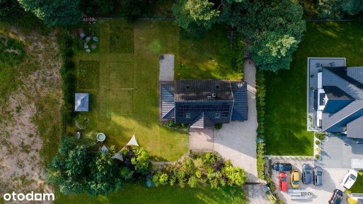 Całoroczny drewniany dom pod lasem Państwowym