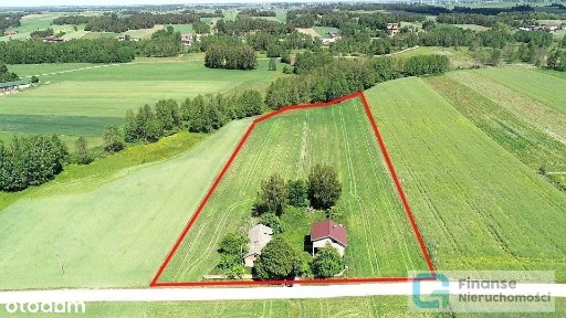 Dwa domy i duża działka w cenie mieszkania