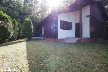 Dom całoroczny nad jeziorem