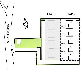 Łagiewniki Residence etap 2 dom nr 10