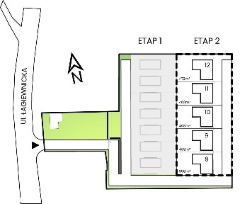 Łagiewniki Residence etap 2 dom nr 12