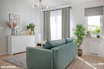 Dwupkojowe Mieszkanie z Ogródkiem | 1-Bed Apartment with Backyard