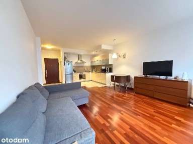 Do wynajęcia mieszkanie 53 m² z loggią i garażem - Warszawa