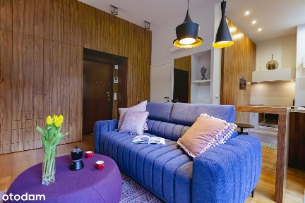 Kawalerka/Studio z ogrodem w centrum Warszawa