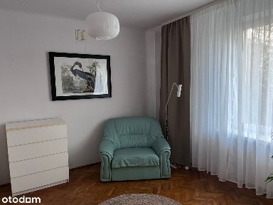 Mieszkanie 27m, Plac Zbawiciela-Centrum, Odświeżone, Pokój z kuchnią