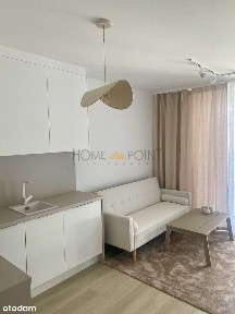 Przytulne mieszkanie, nowy budynek, duży balkon